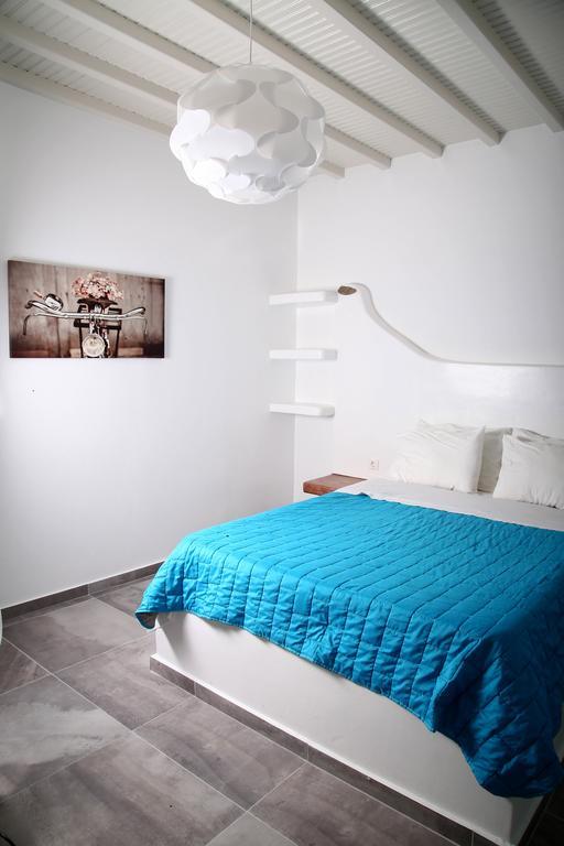 Il Vento Mykonos Apartman Glásztrosz Szoba fotó