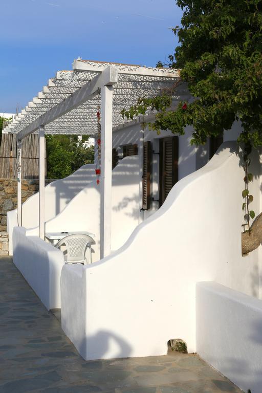 Il Vento Mykonos Apartman Glásztrosz Kültér fotó