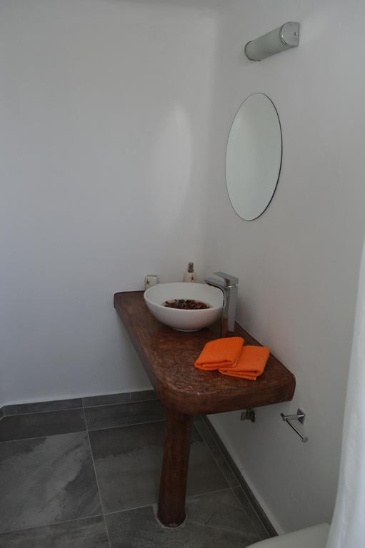 Il Vento Mykonos Apartman Glásztrosz Kültér fotó