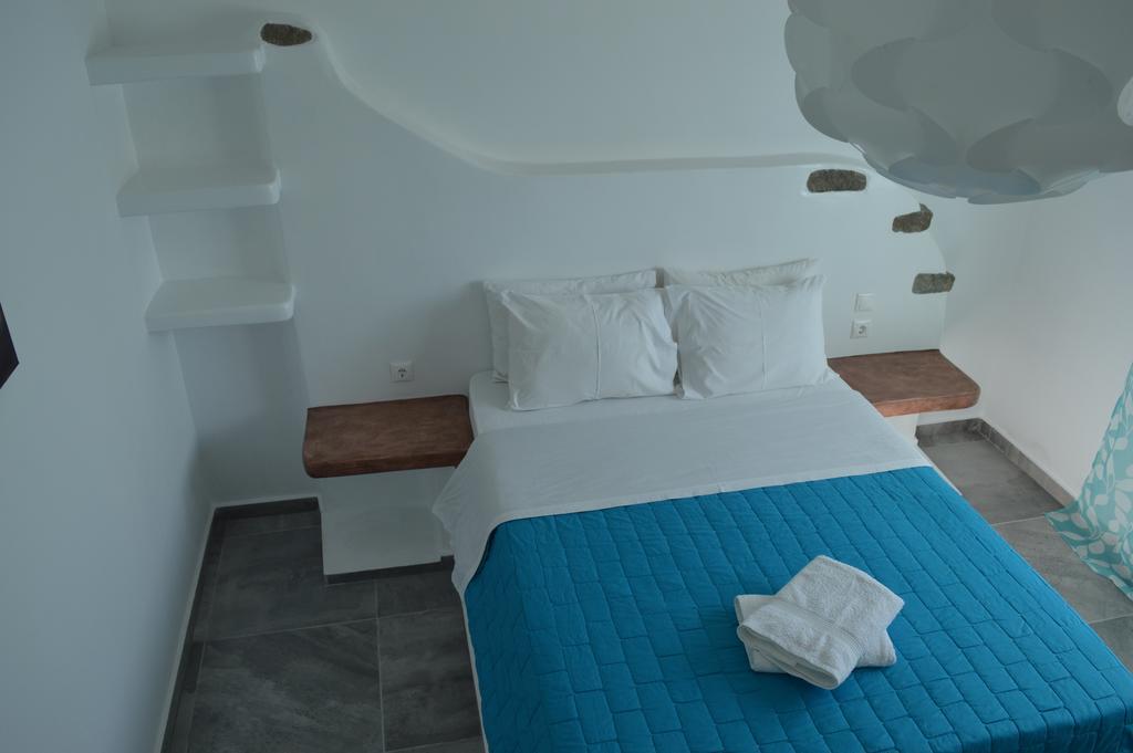 Il Vento Mykonos Apartman Glásztrosz Kültér fotó