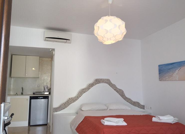Il Vento Mykonos Apartman Glásztrosz Kültér fotó