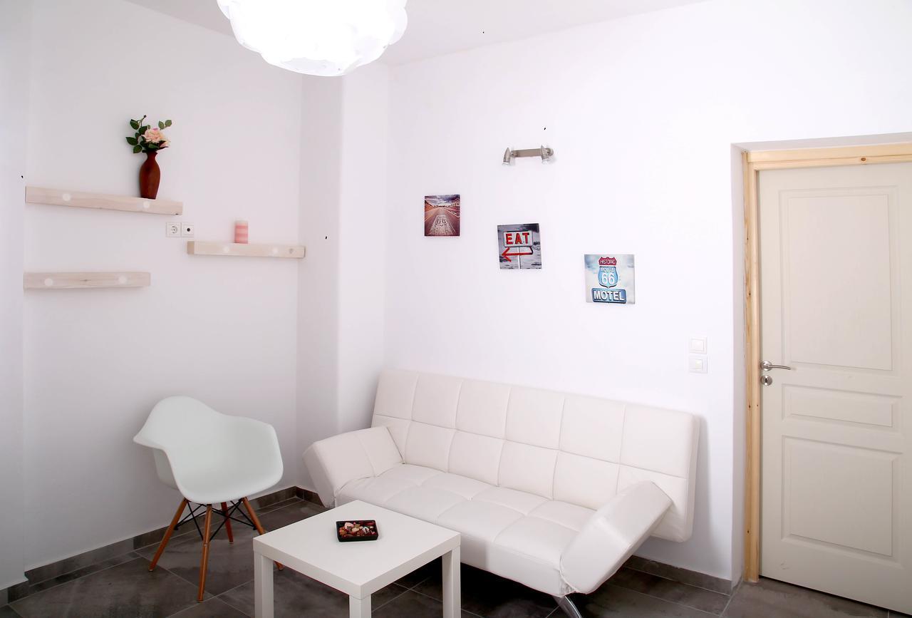 Il Vento Mykonos Apartman Glásztrosz Kültér fotó