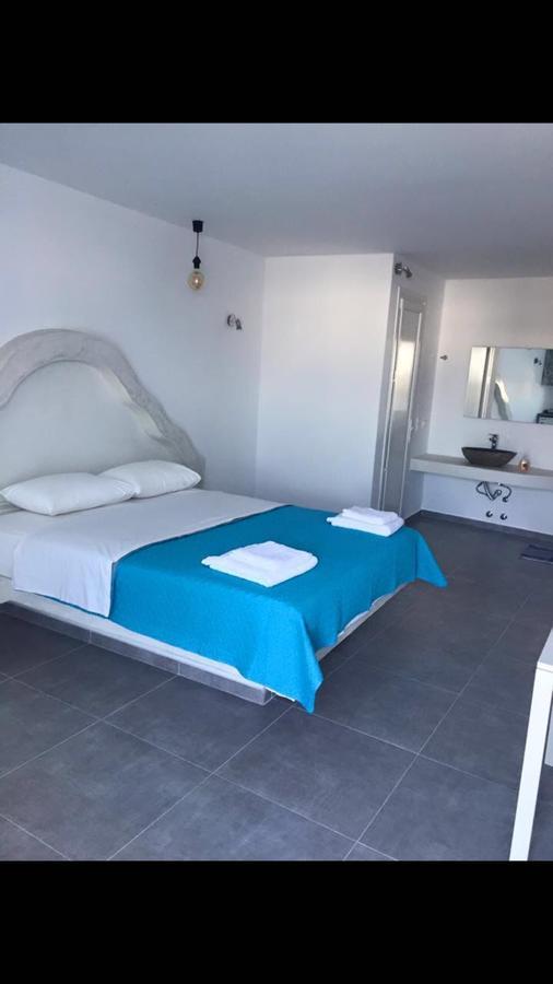 Il Vento Mykonos Apartman Glásztrosz Kültér fotó