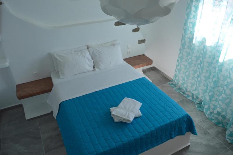 Il Vento Mykonos Apartman Glásztrosz Kültér fotó