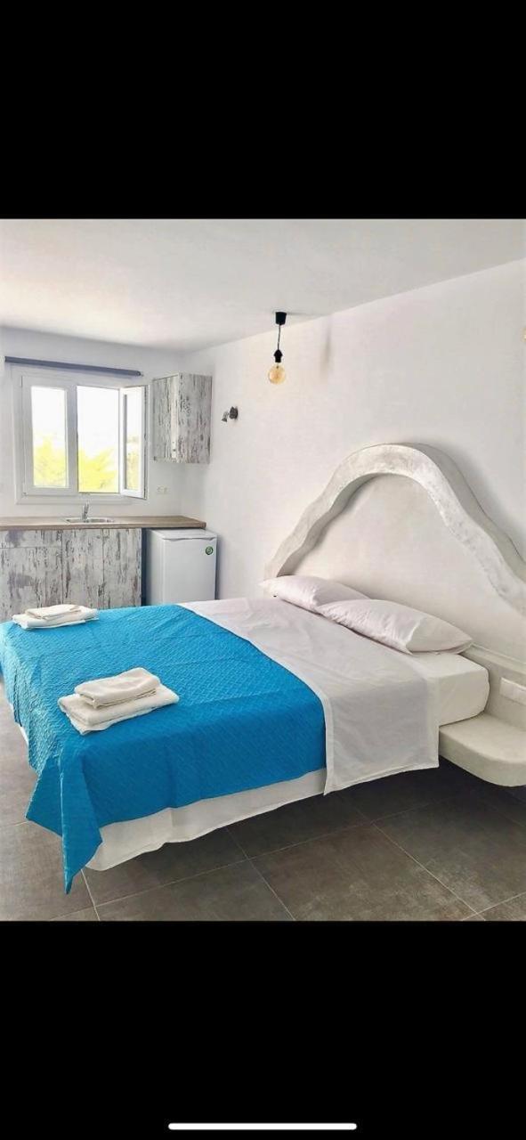 Il Vento Mykonos Apartman Glásztrosz Kültér fotó