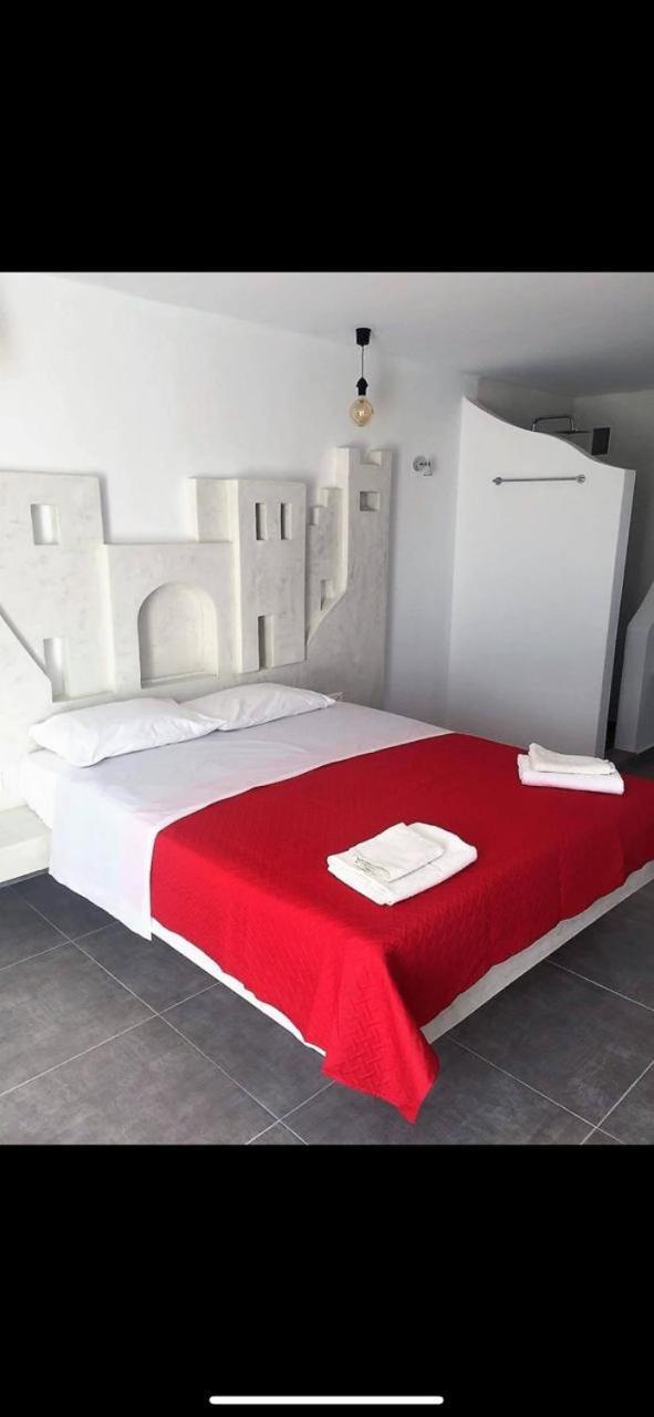 Il Vento Mykonos Apartman Glásztrosz Kültér fotó